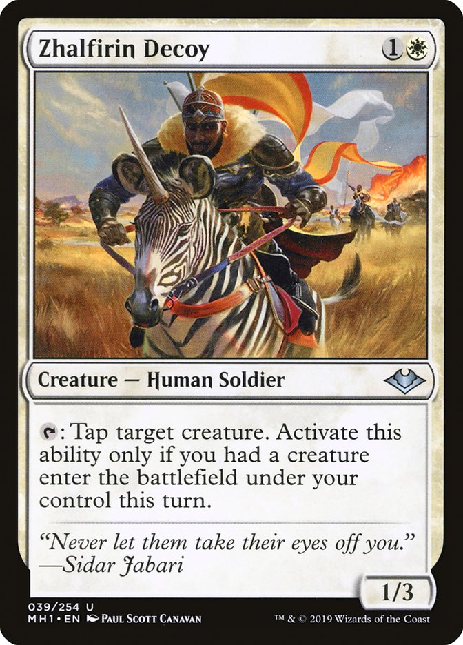 Zhalfirin Decoy [Modern Horizons] | Gear Gaming Fayetteville