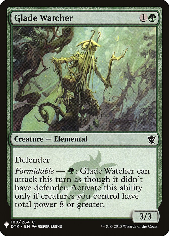 Glade Watcher [Mystery Booster] | Gear Gaming Fayetteville