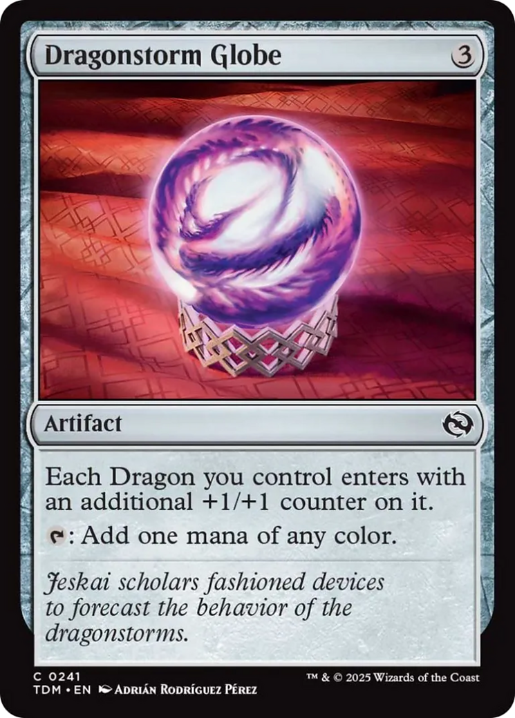 Dragonstorm Globe [Tarkir: Dragonstorm] | Gear Gaming Fayetteville