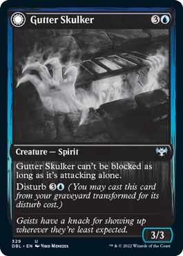 Gutter Skulker // Gutter Shortcut [Innistrad: Double Feature] | Gear Gaming Fayetteville