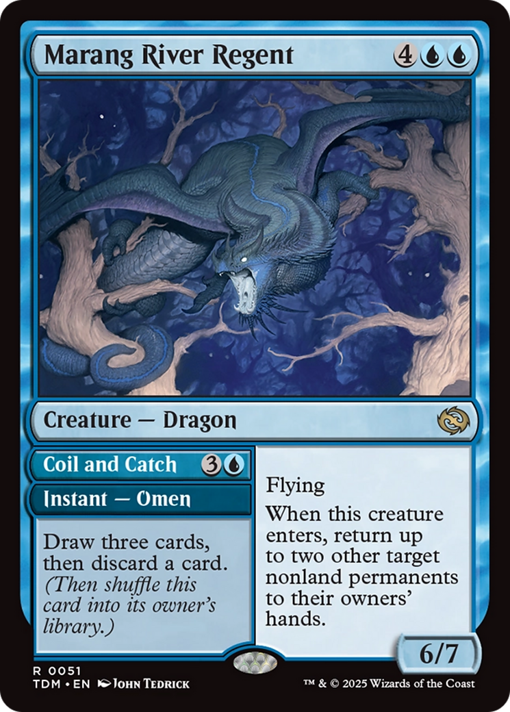 Marang River Regent [Tarkir: Dragonstorm] | Gear Gaming Fayetteville