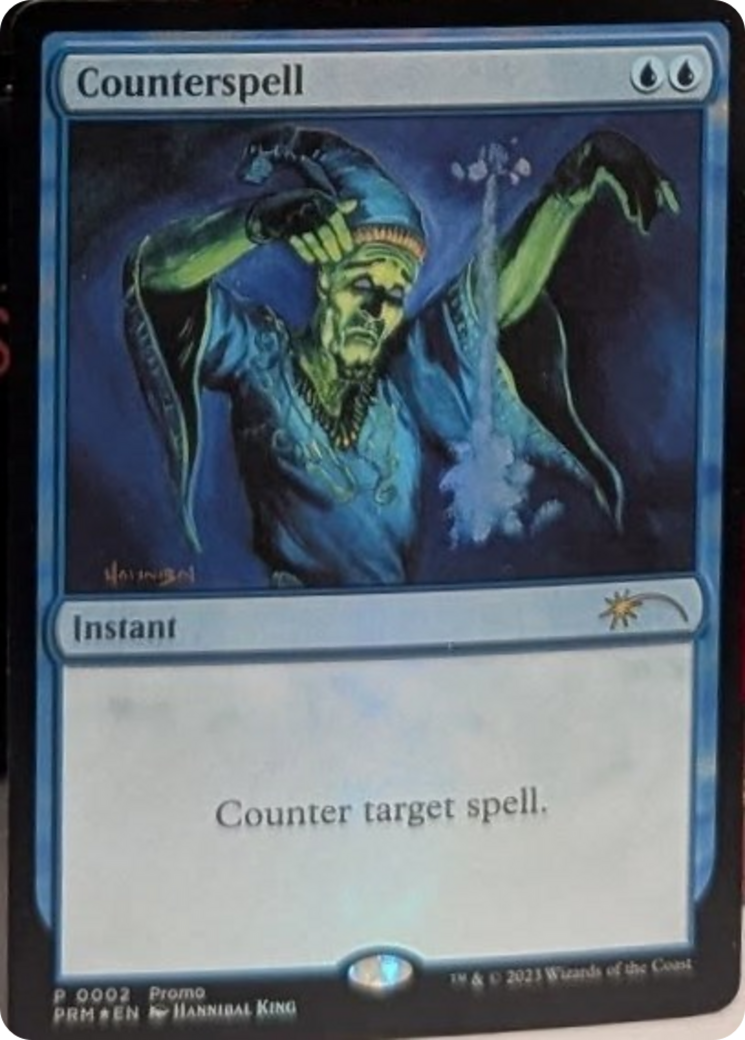 Counterspell (Graphic Novel Insert) [Media Promos] | Gear Gaming Fayetteville