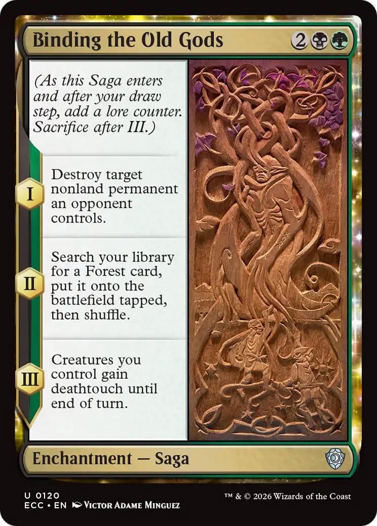 Binding the Old Gods [Lorwyn Eclipsed Commander] | Gear Gaming Fayetteville