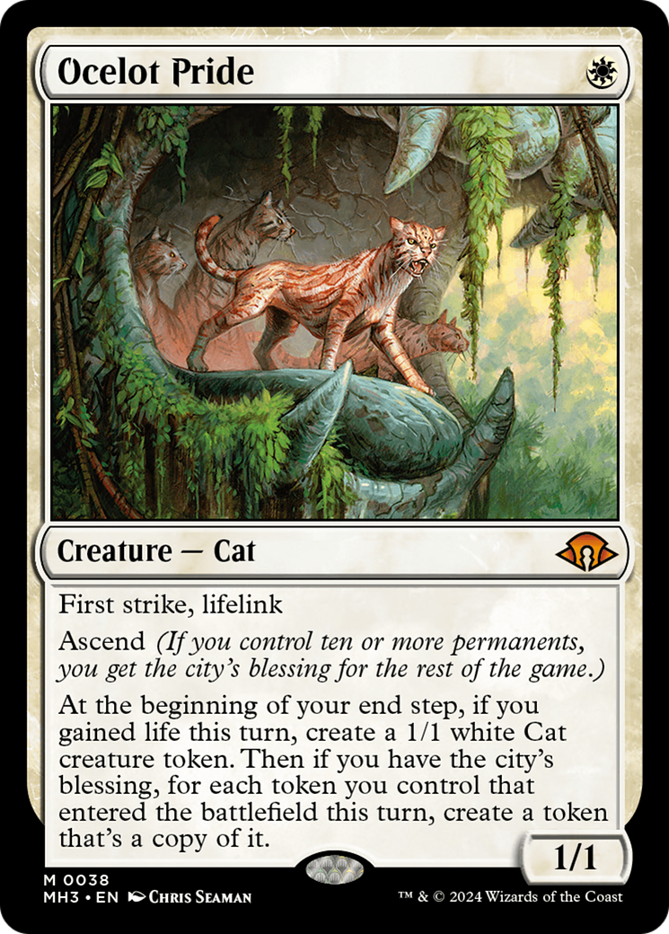 Ocelot Pride [Modern Horizons 3] | Gear Gaming Fayetteville