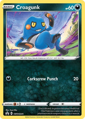 Croagunk (SWSH245) [Sword & Shield: Black Star Promos] | Gear Gaming Fayetteville