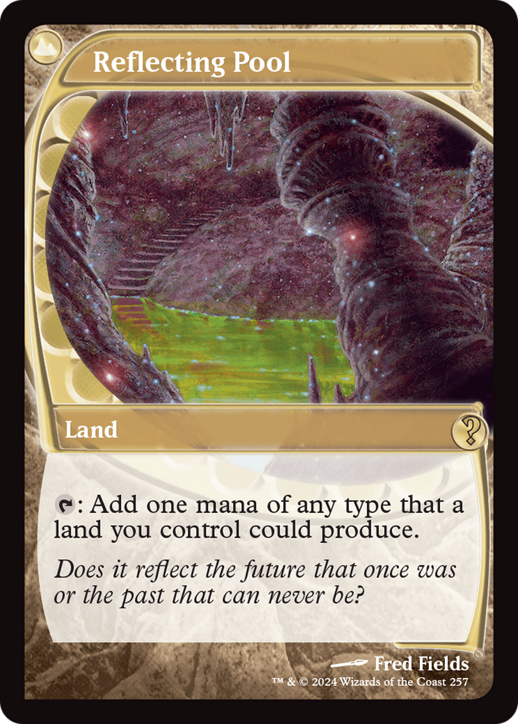 Reflecting Pool (Future Sight) [Mystery Booster 2] | Gear Gaming Fayetteville