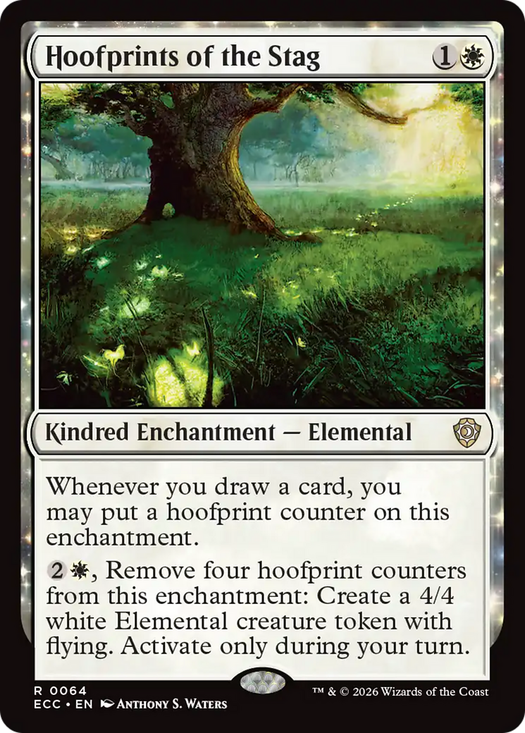 Hoofprints of the Stag [Lorwyn Eclipsed Commander] | Gear Gaming Fayetteville