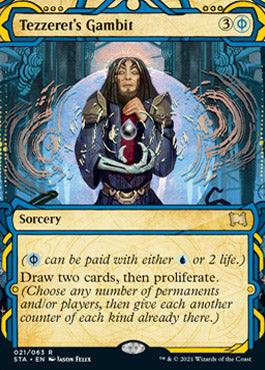 Tezzeret's Gambit [Strixhaven: School of Mages Mystical Archive] | Gear Gaming Fayetteville