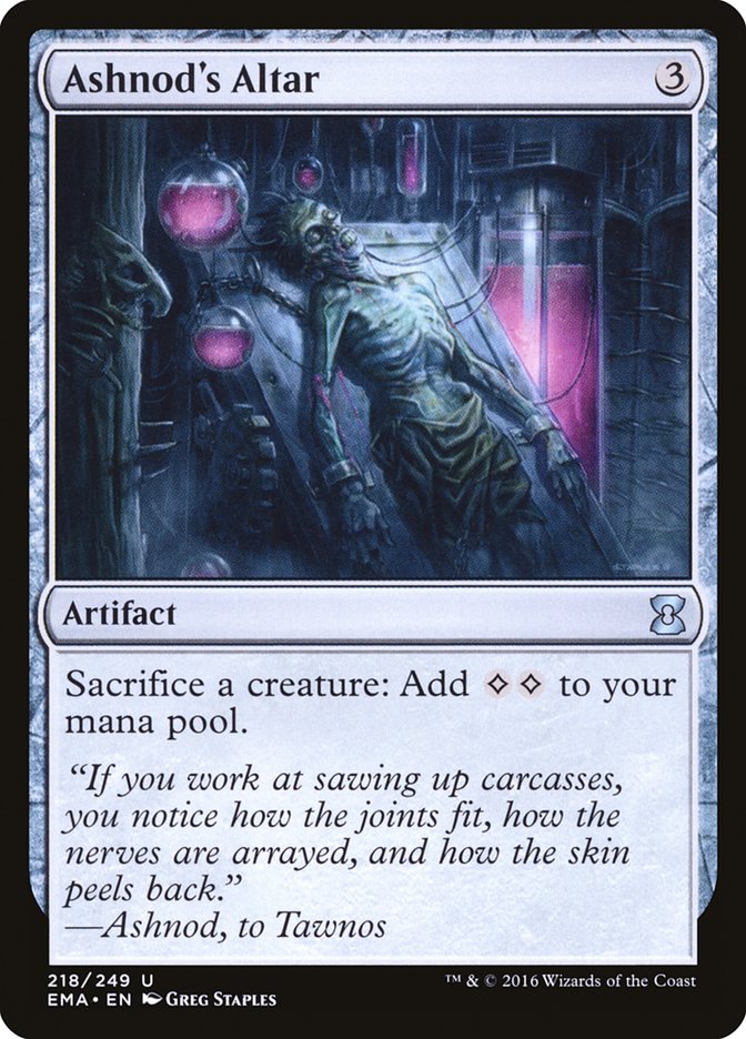 Ashnod's Altar [Eternal Masters] | Gear Gaming Fayetteville