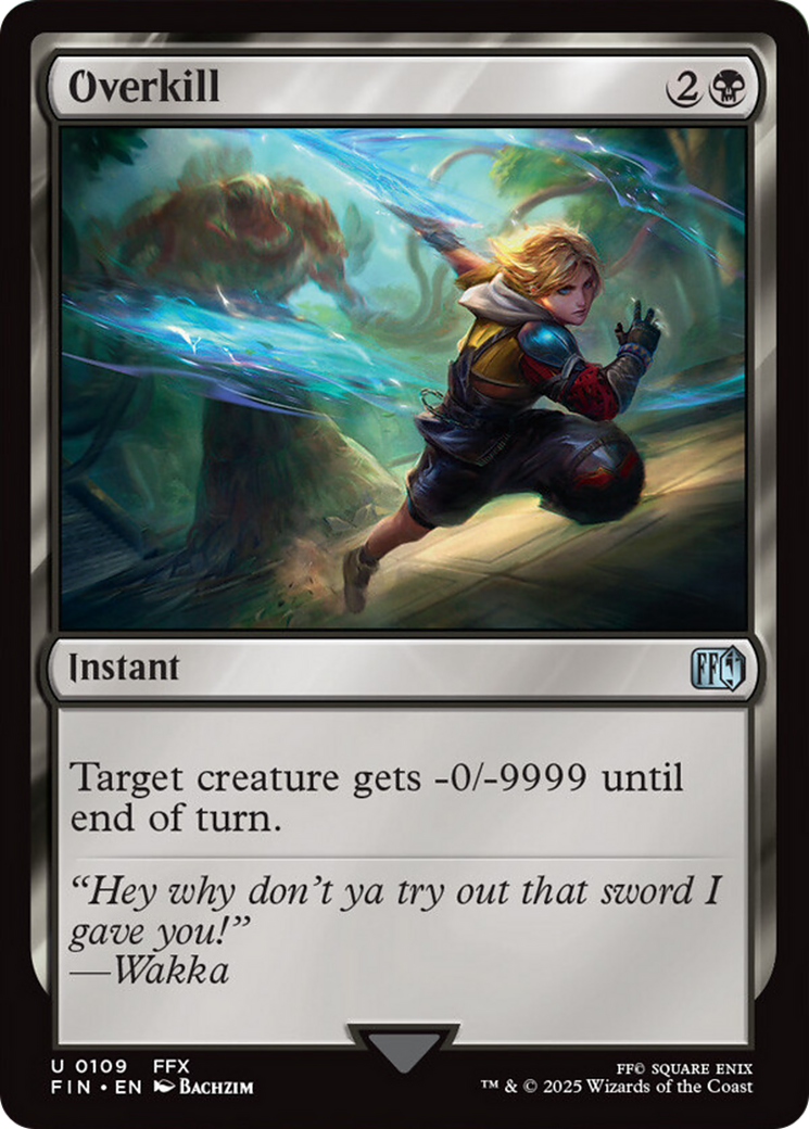 Overkill [FINAL FANTASY] | Gear Gaming Fayetteville