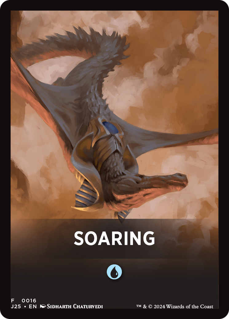 Soaring Theme Card [Foundations Jumpstart Front Cards] | Gear Gaming Fayetteville