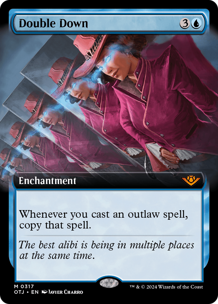 Double Down (Extended Art) [Outlaws of Thunder Junction] | Gear Gaming Fayetteville