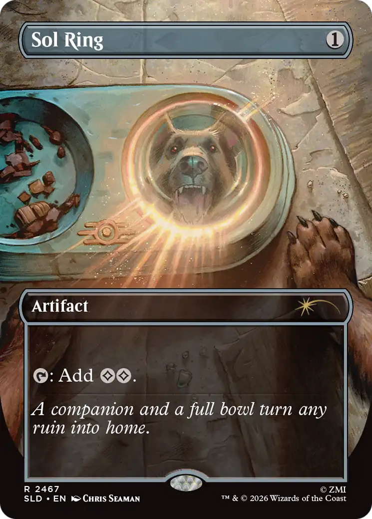 Sol Ring (2467) [Secret Lair Drop Series] | Gear Gaming Fayetteville