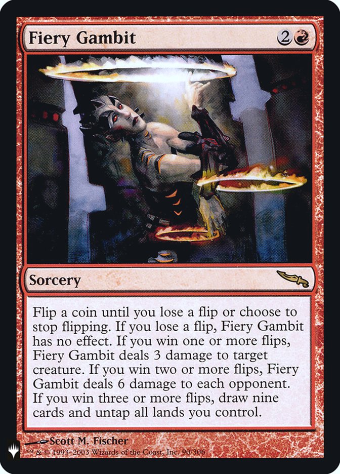 Fiery Gambit [Mystery Booster] | Gear Gaming Fayetteville