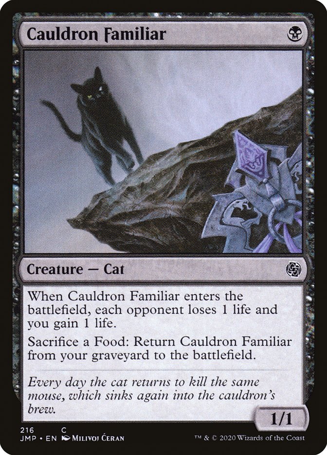 Cauldron Familiar [Jumpstart] | Gear Gaming Fayetteville