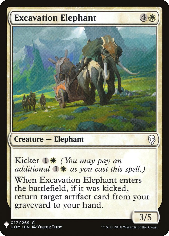 Excavation Elephant [Mystery Booster] | Gear Gaming Fayetteville