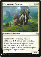 Excavation Elephant [Mystery Booster] | Gear Gaming Fayetteville