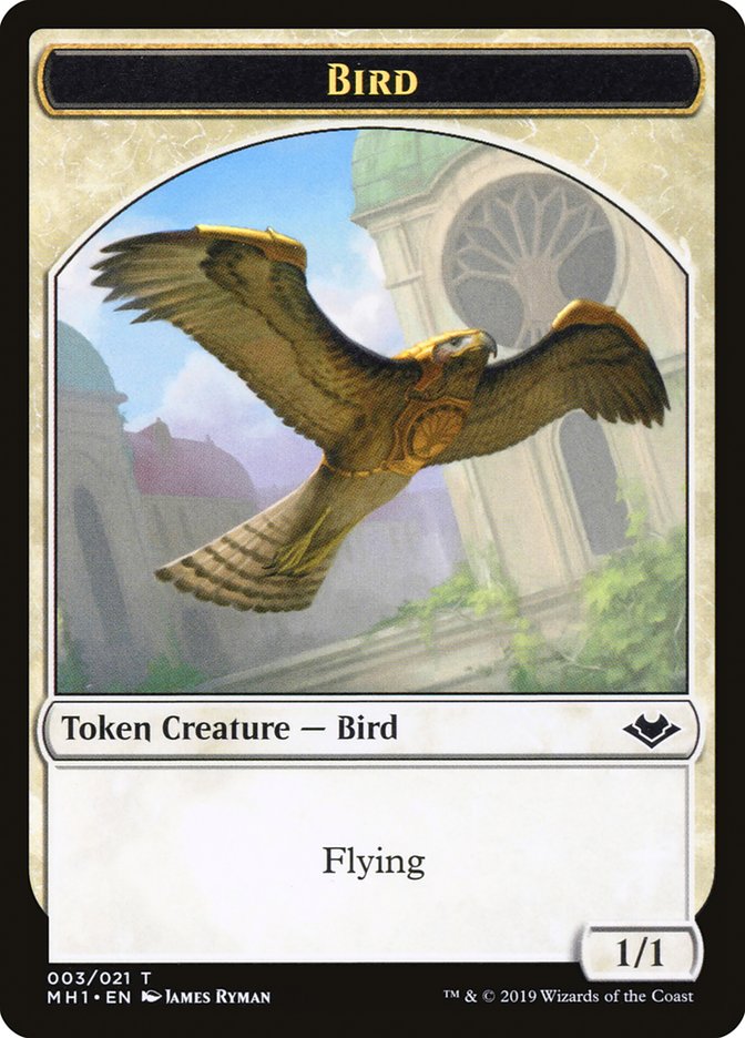 Bird Token [Modern Horizons Tokens] | Gear Gaming Fayetteville