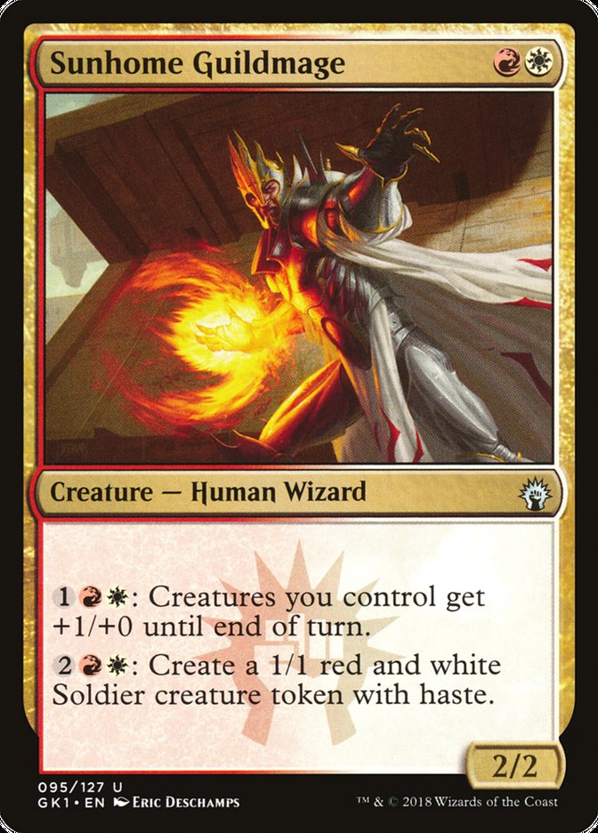 Sunhome Guildmage [Guilds of Ravnica Guild Kit] | Gear Gaming Fayetteville