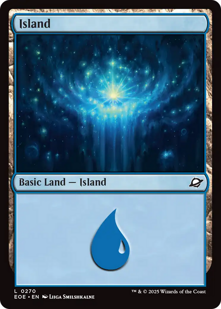Island (0270) [Edge of Eternities] | Gear Gaming Fayetteville