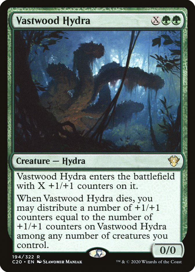 Vastwood Hydra [Commander 2020] | Gear Gaming Fayetteville