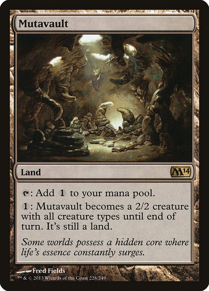 Mutavault [Magic 2014] | Gear Gaming Fayetteville