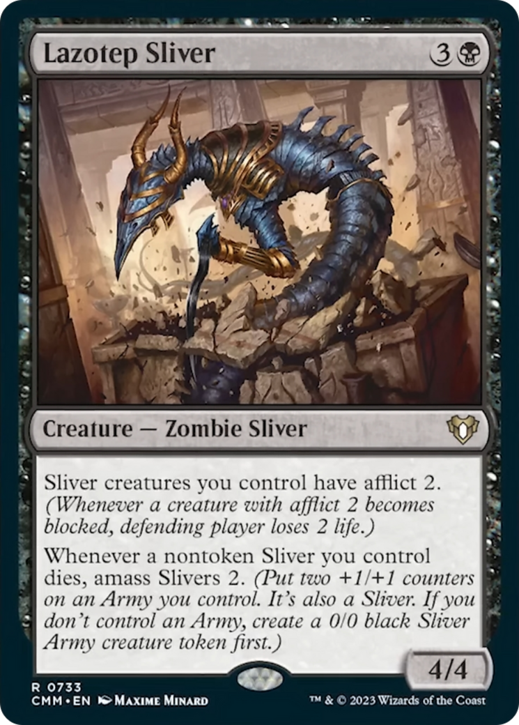 Lazotep Sliver [Commander Masters] | Gear Gaming Fayetteville