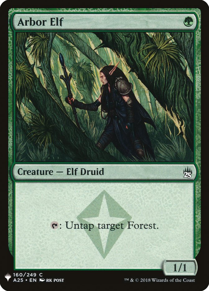 Arbor Elf [Mystery Booster] | Gear Gaming Fayetteville