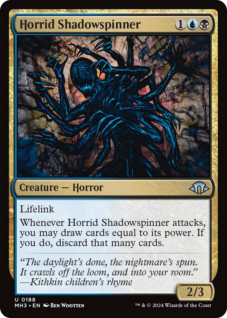 Horrid Shadowspinner [Modern Horizons 3] | Gear Gaming Fayetteville