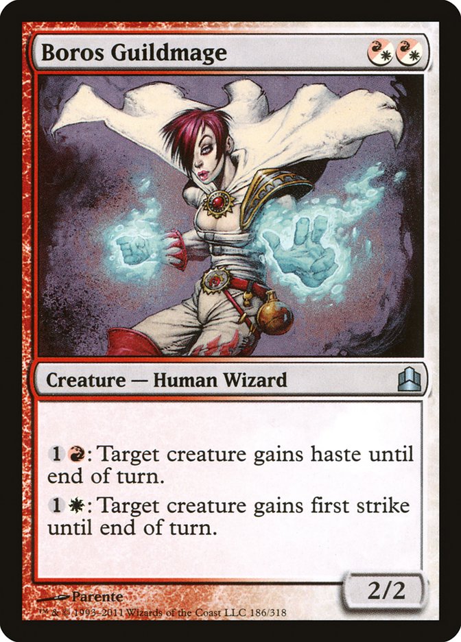 Boros Guildmage [Commander 2011] | Gear Gaming Fayetteville