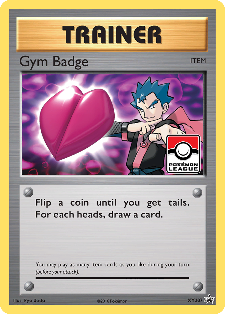 Gym Badge (XY207) (Koga) [XY: Black Star Promos] | Gear Gaming Fayetteville