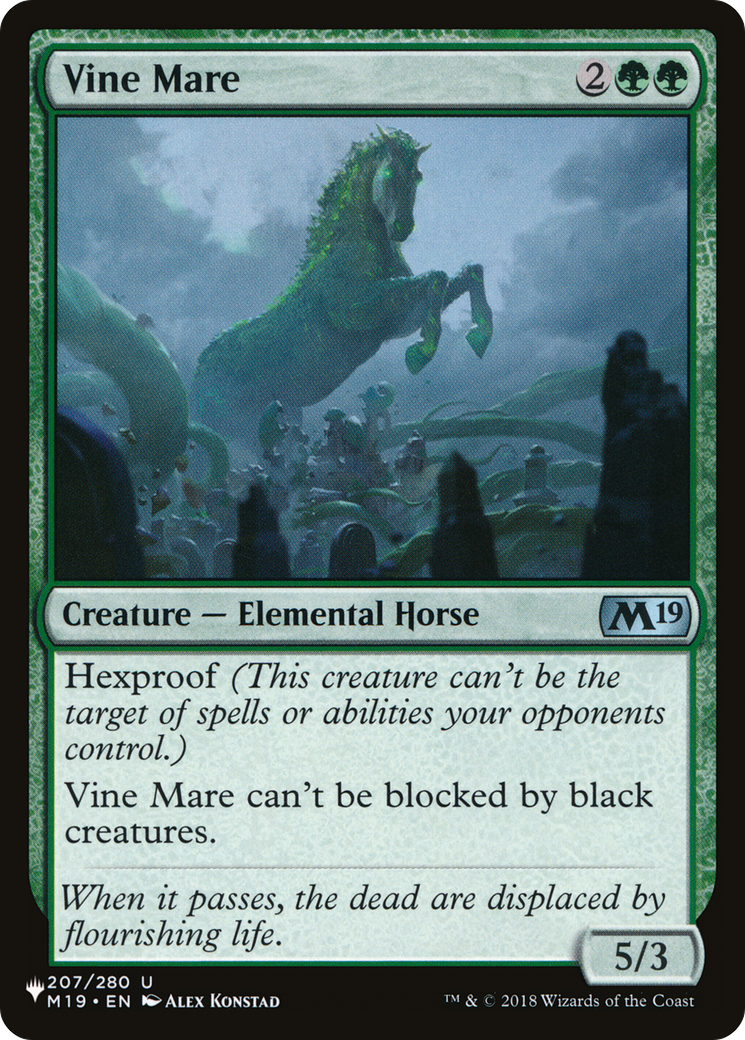 Vine Mare [The List Reprints] | Gear Gaming Fayetteville