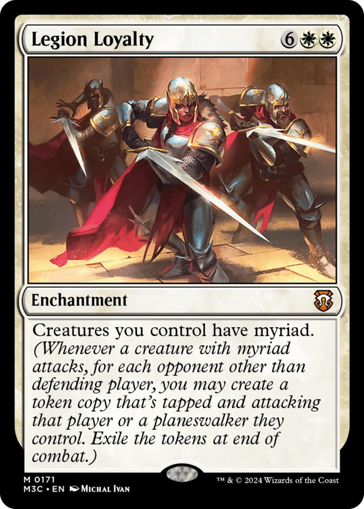 Legion Loyalty [Modern Horizons 3 Commander] | Gear Gaming Fayetteville