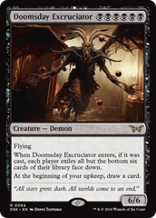 Doomsday Excruciator [Duskmourn: House of Horror] | Gear Gaming Fayetteville