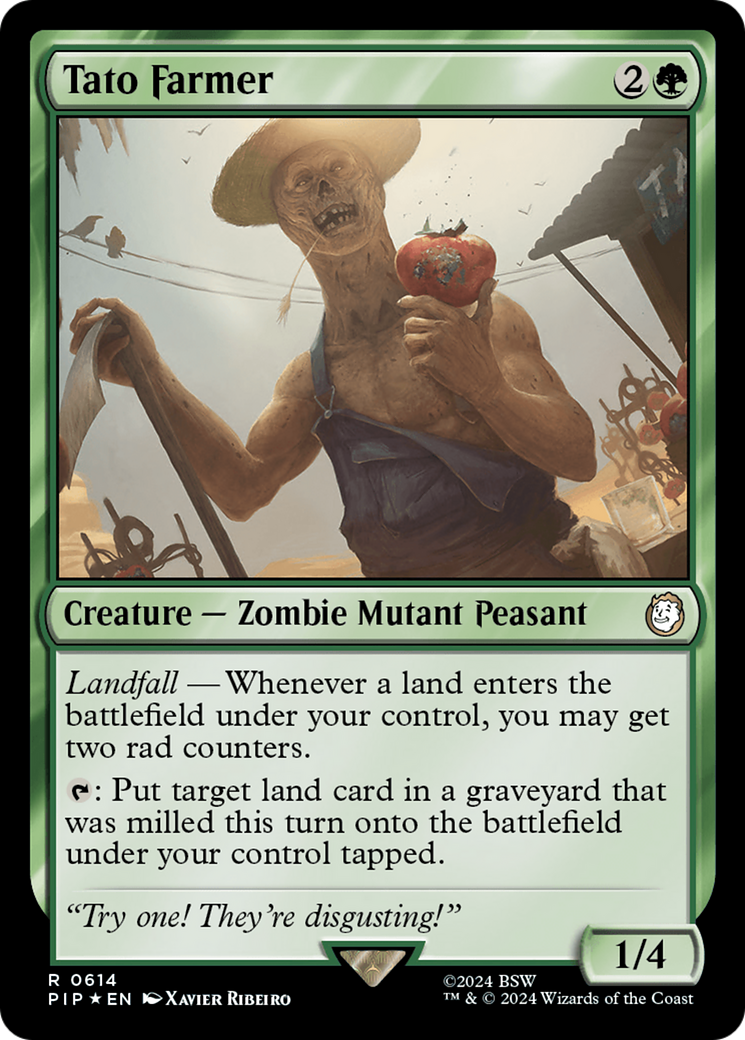 Tato Farmer (Surge Foil) [Fallout] | Gear Gaming Fayetteville