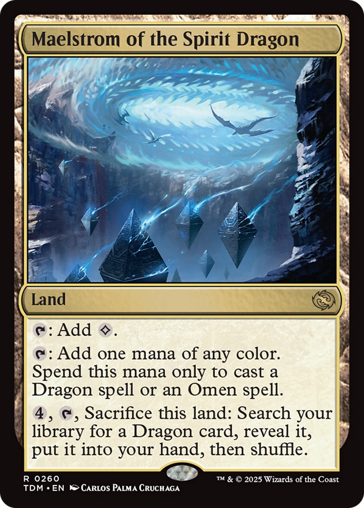 Maelstrom of the Spirit Dragon [Tarkir: Dragonstorm] | Gear Gaming Fayetteville
