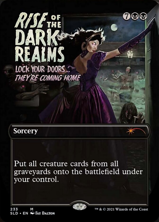 Rise of the Dark Realms [Secret Lair Drop Series] | Gear Gaming Fayetteville