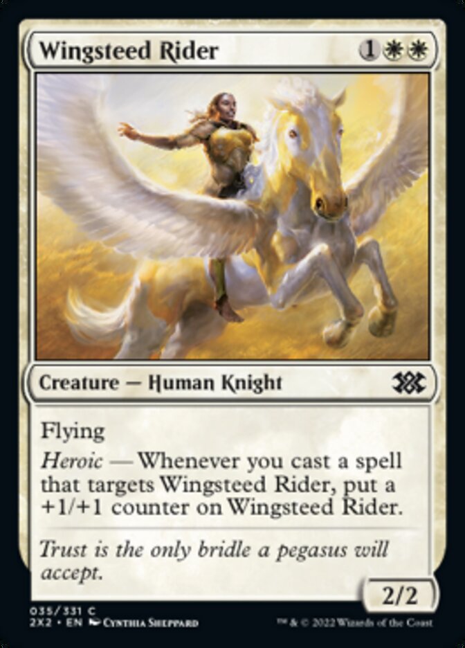 Wingsteed Rider [Double Masters 2022] | Gear Gaming Fayetteville