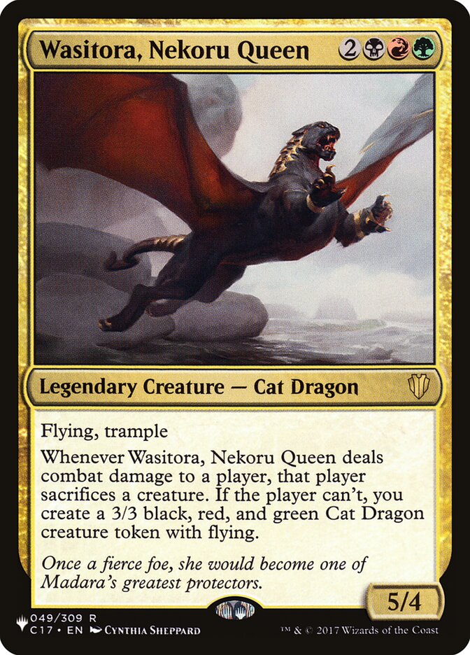 Wasitora, Nekoru Queen [The List] | Gear Gaming Fayetteville