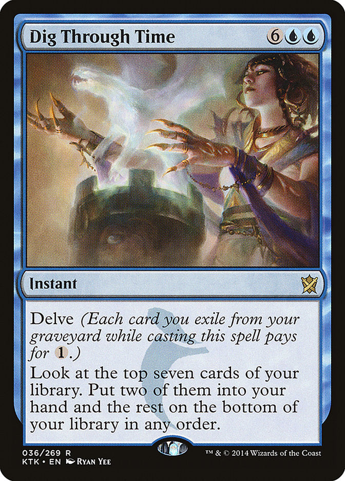 Dig Through Time [Khans of Tarkir] | Gear Gaming Fayetteville