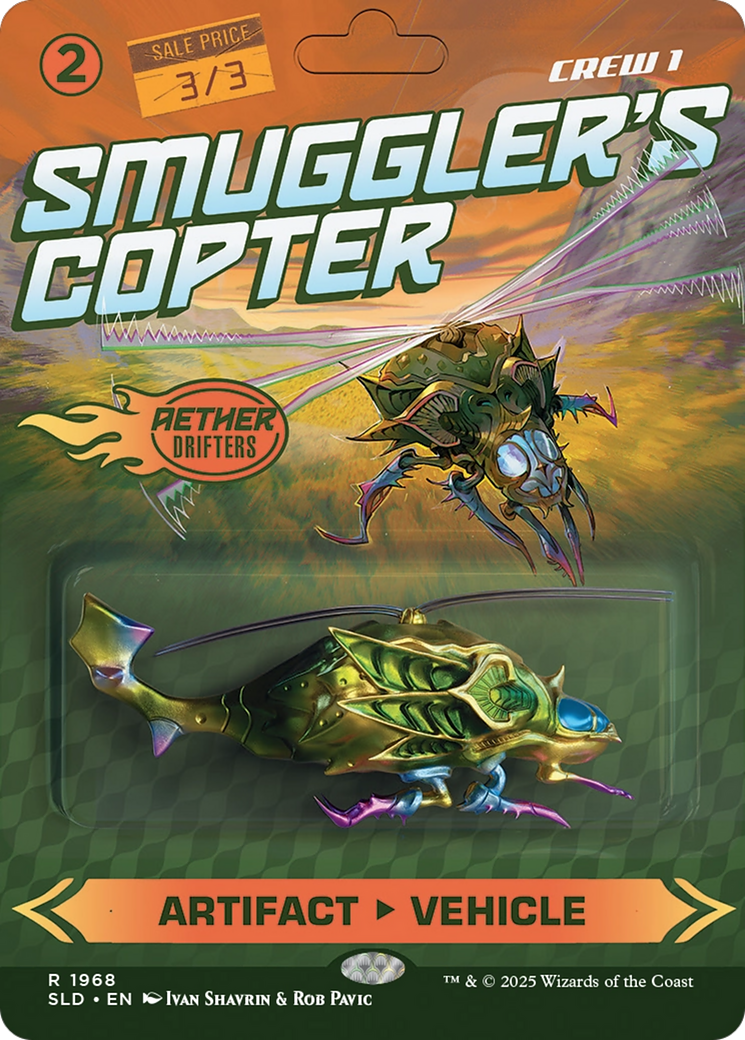 Smuggler's Copter [Secret Lair Drop Series] | Gear Gaming Fayetteville