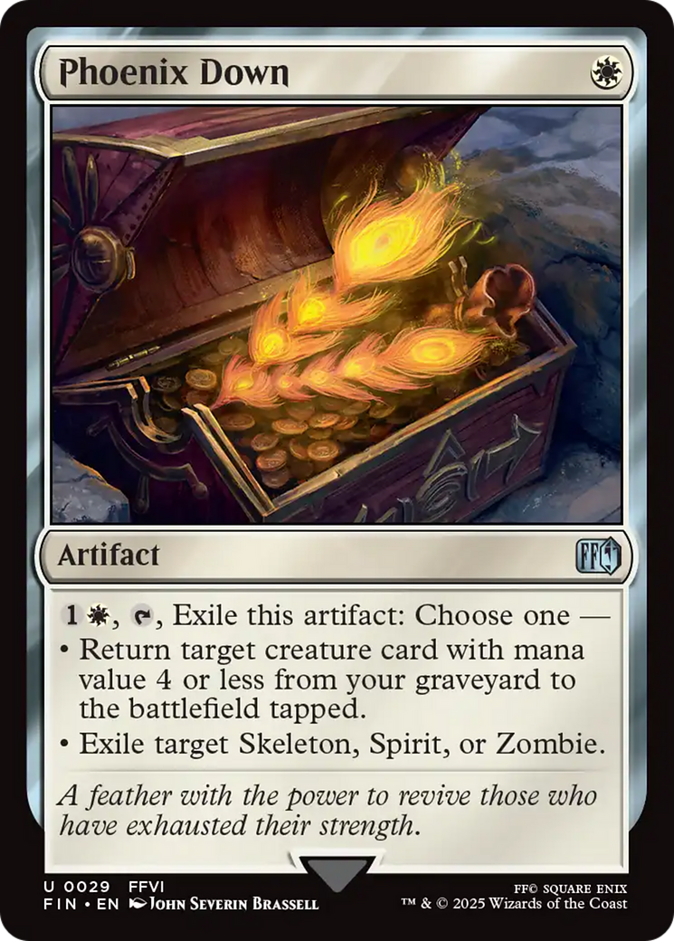 Phoenix Down [FINAL FANTASY] | Gear Gaming Fayetteville