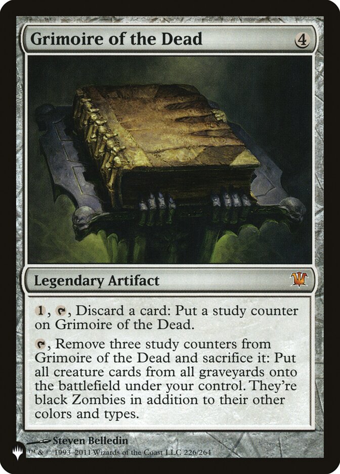 Grimoire of the Dead [The List] | Gear Gaming Fayetteville