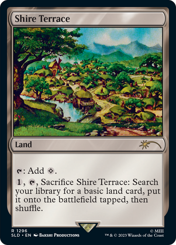 Shire Terrace [Secret Lair Drop Series] | Gear Gaming Fayetteville