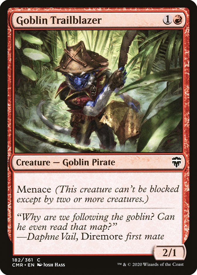 Goblin Trailblazer [Commander Legends] | Gear Gaming Fayetteville