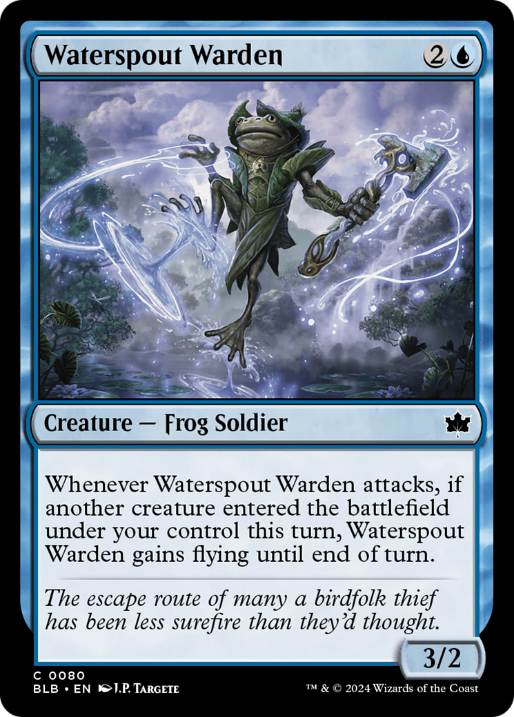 Waterspout Warden [Bloomburrow] | Gear Gaming Fayetteville