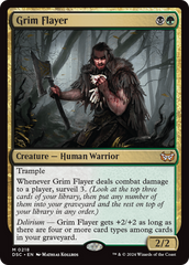 Grim Flayer [Duskmourn: House of Horror Commander] | Gear Gaming Fayetteville