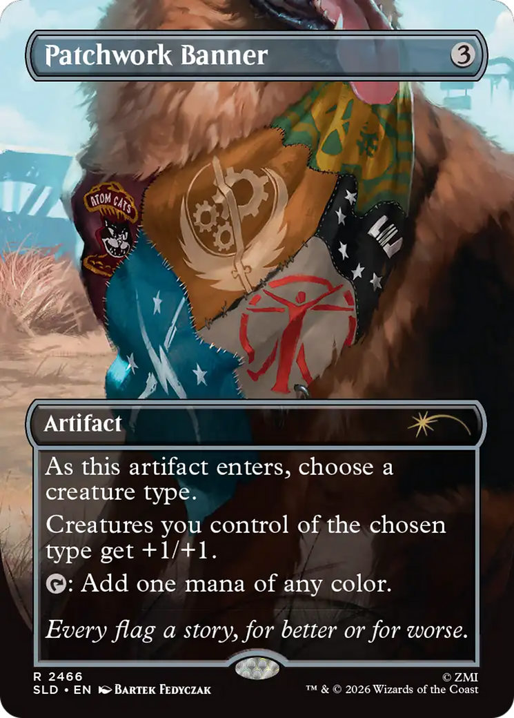 Patchwork Banner [Secret Lair Drop Series] | Gear Gaming Fayetteville