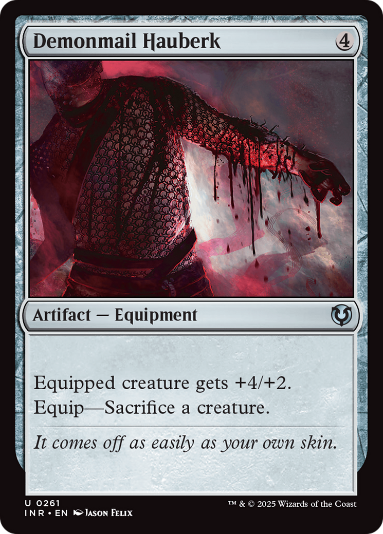 Demonmail Hauberk [Innistrad Remastered] | Gear Gaming Fayetteville