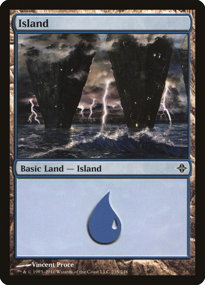 Island (235) [Rise of the Eldrazi] | Gear Gaming Fayetteville